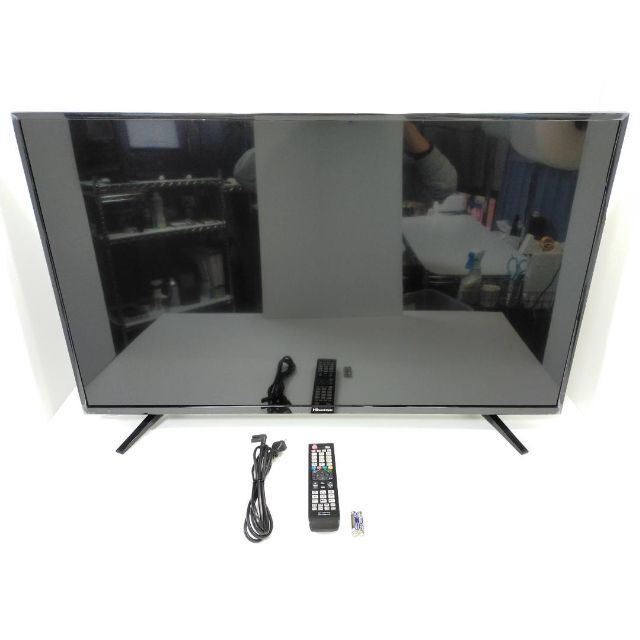 2019年製！43V型 液晶テレビ 43A50 フルハイビジョン 裏番組録画対応-