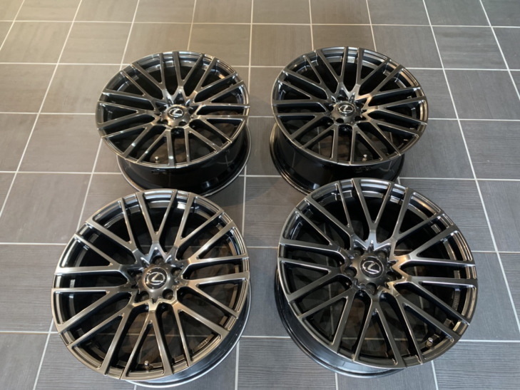 美品LEXUS LS50/55系FスポーツオプションBBS製TRD20インチ鍛造ホイール