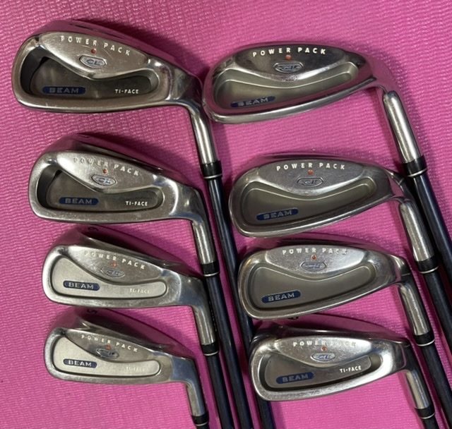 買い誠実 egg PRGR 2019 店舗受取可 中古品 レディースアイアンセット