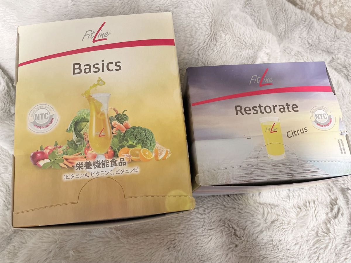 FitLine フィットライン ベーシック+レストレイト サプリメント