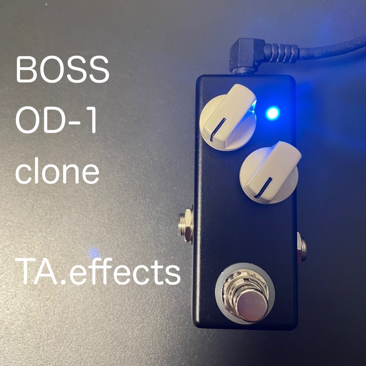 BOSS OD-1 ハンドメイド クローン（おまけ付き） - 器材