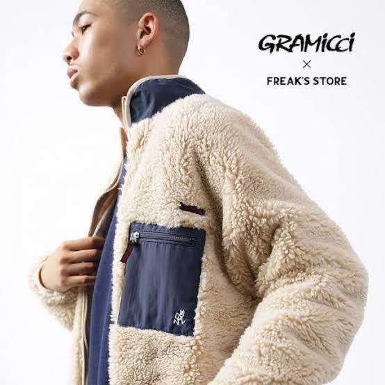 売れ筋ランキングも Gramicci×FREAK'S STORE/グラミチ 別注ボア