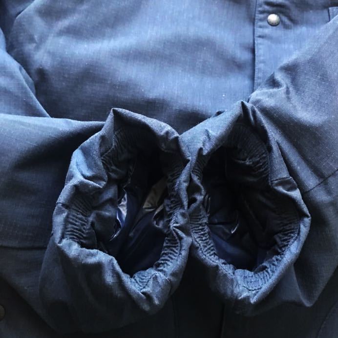 NANGA ナンガ 直営店限定 TAKIBI RIPSTOP INNER DOWN CARDIGAN/タキビ