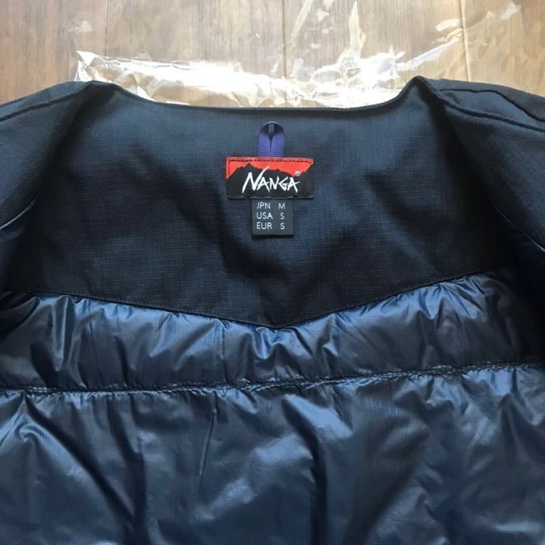 NANGA ナンガ 直営店限定 TAKIBI RIPSTOP INNER DOWN CARDIGAN/タキビ