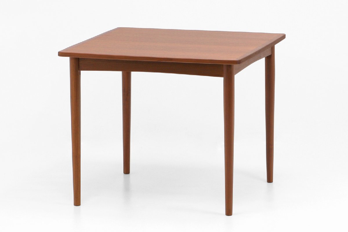 北欧デザイン 家具 Klokken 2人用 ダイニングテーブル 幅85cm 木製 新品