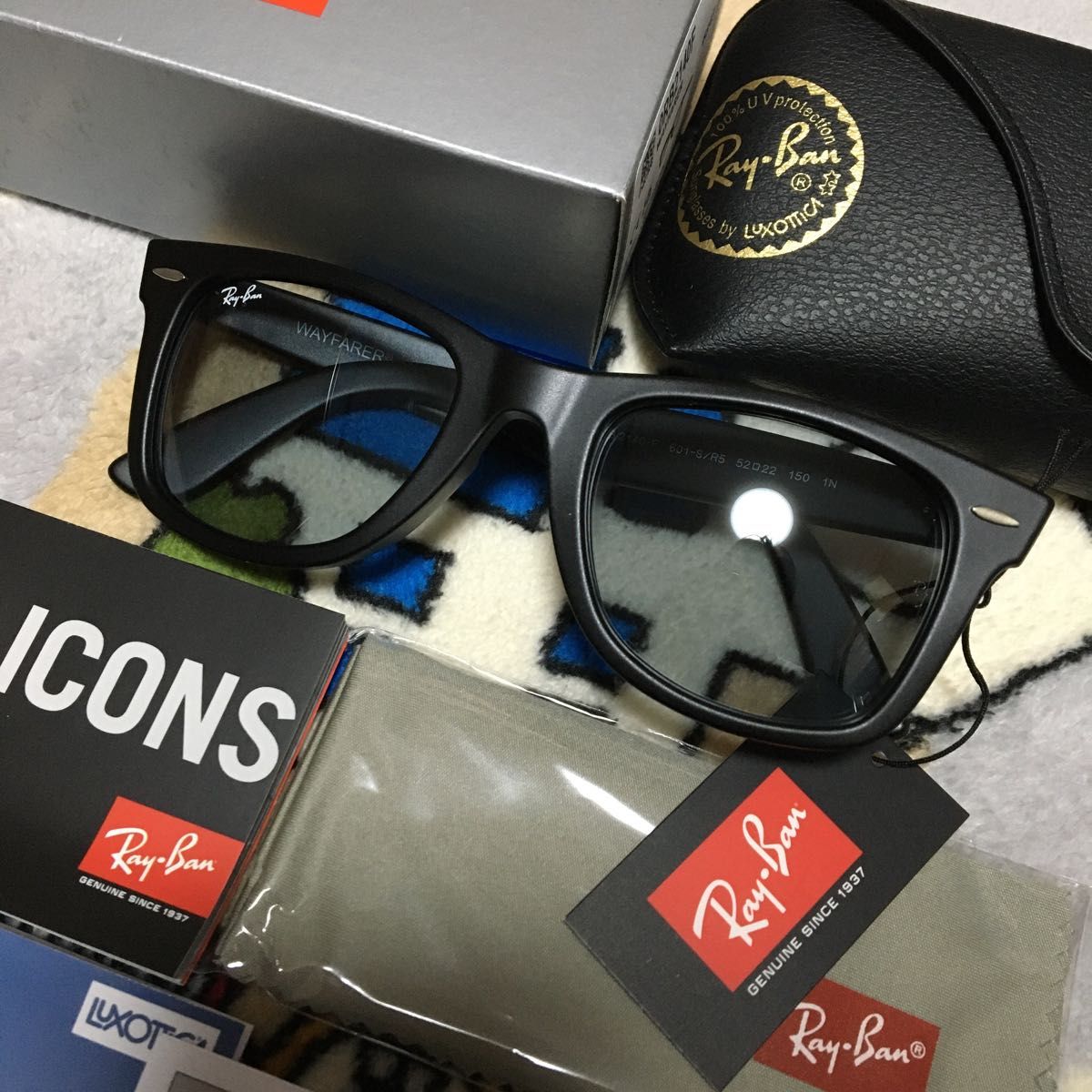 最適な材料 RAYBAN RB2140F 601S R5 木村拓哉 レイバン 新品 正規 tdh