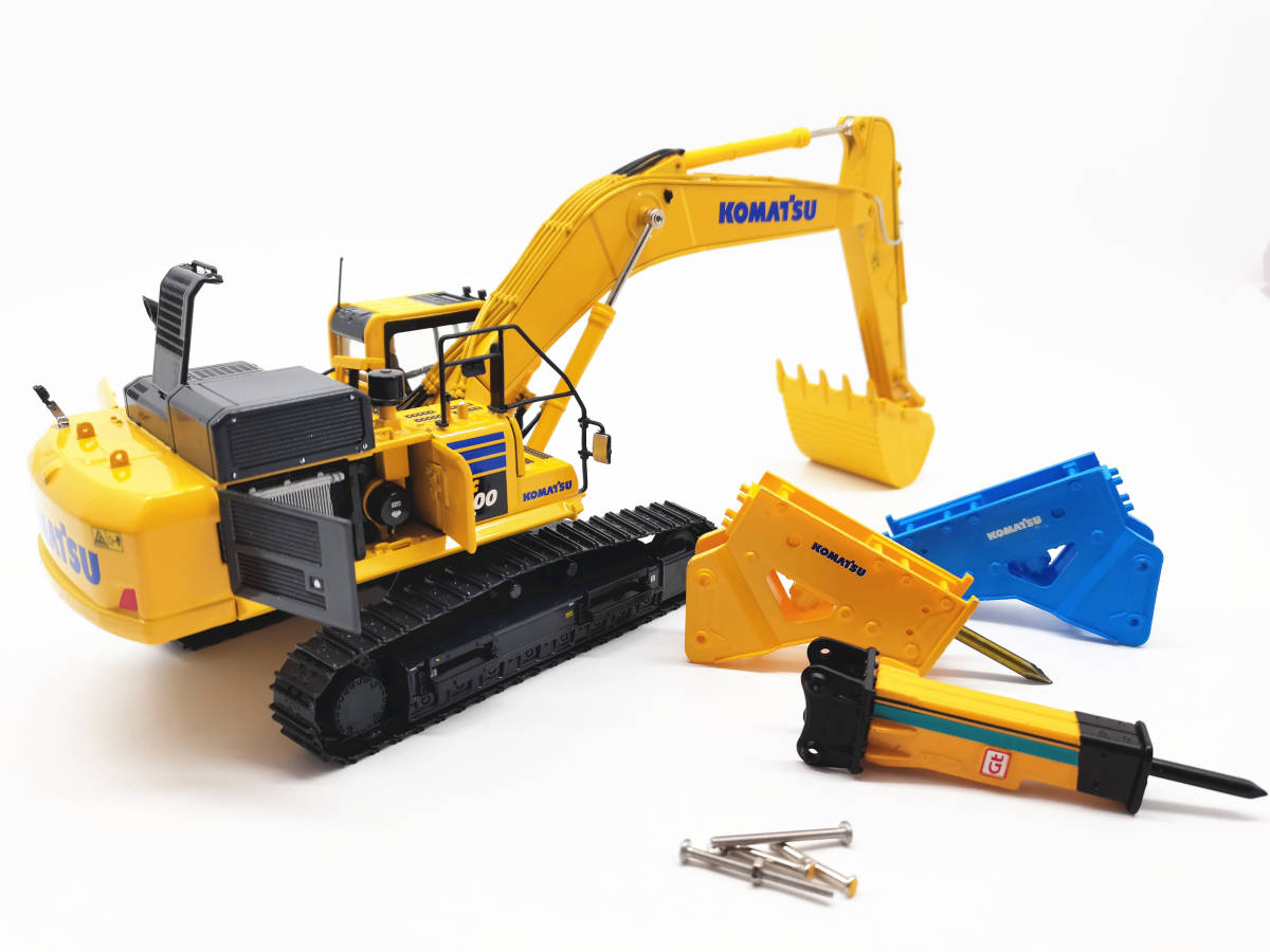 本命ギフト コマツ建機 PC500LC-10MO 1/43 砕石仕様 模型/プラモデル