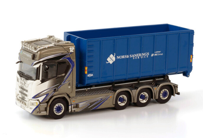 日本最大のブランド ミニカー 03-2003 4x2 CS20H スカニア 1/50 WSI