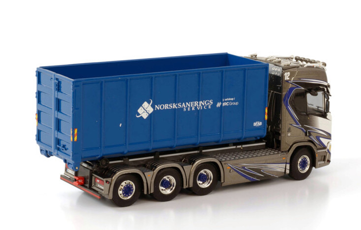 WSI 1/50 スカニア CR20H 6X2 DE VRIES 01-3431-