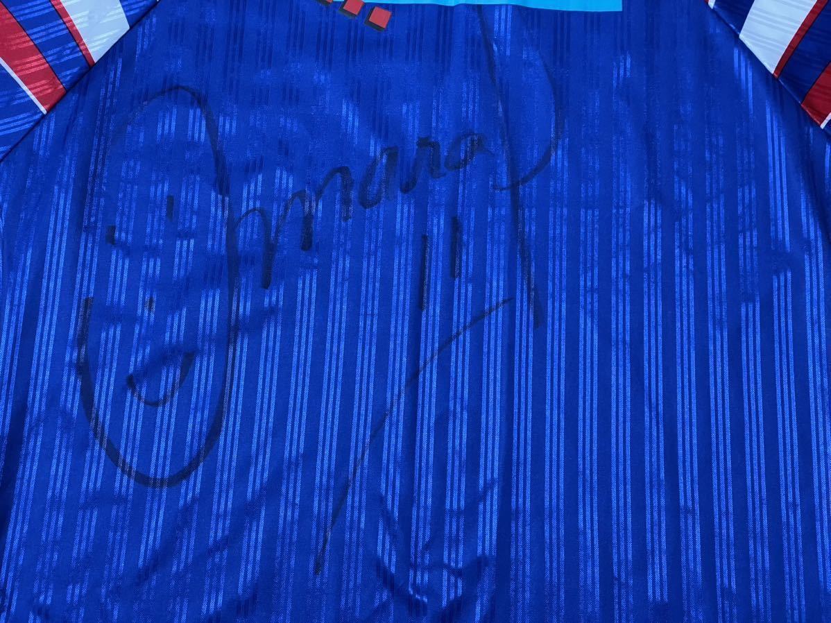 アマラオ選手サイン入り】 adidas 1997-98 東京ガスFC (H)選手用