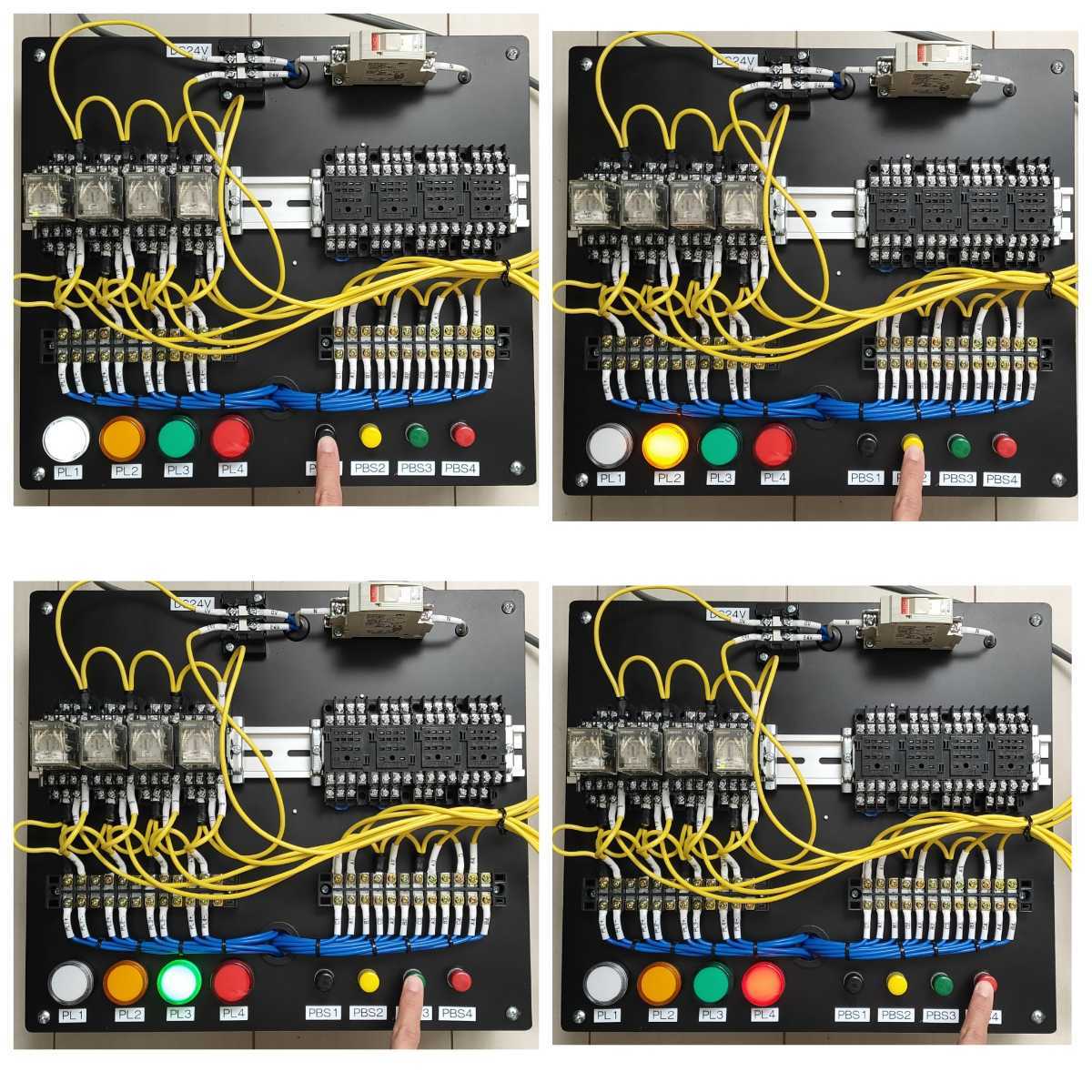 機械保全1級・2級 機械保全技能検定 電気系保全作業 実技 検定盤 電気