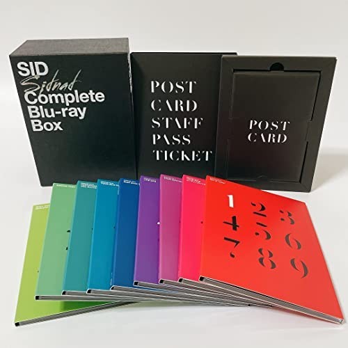 SIDNAD Complete Blu-ray Box(完全生産限定盤| JChere雅虎拍卖代购
