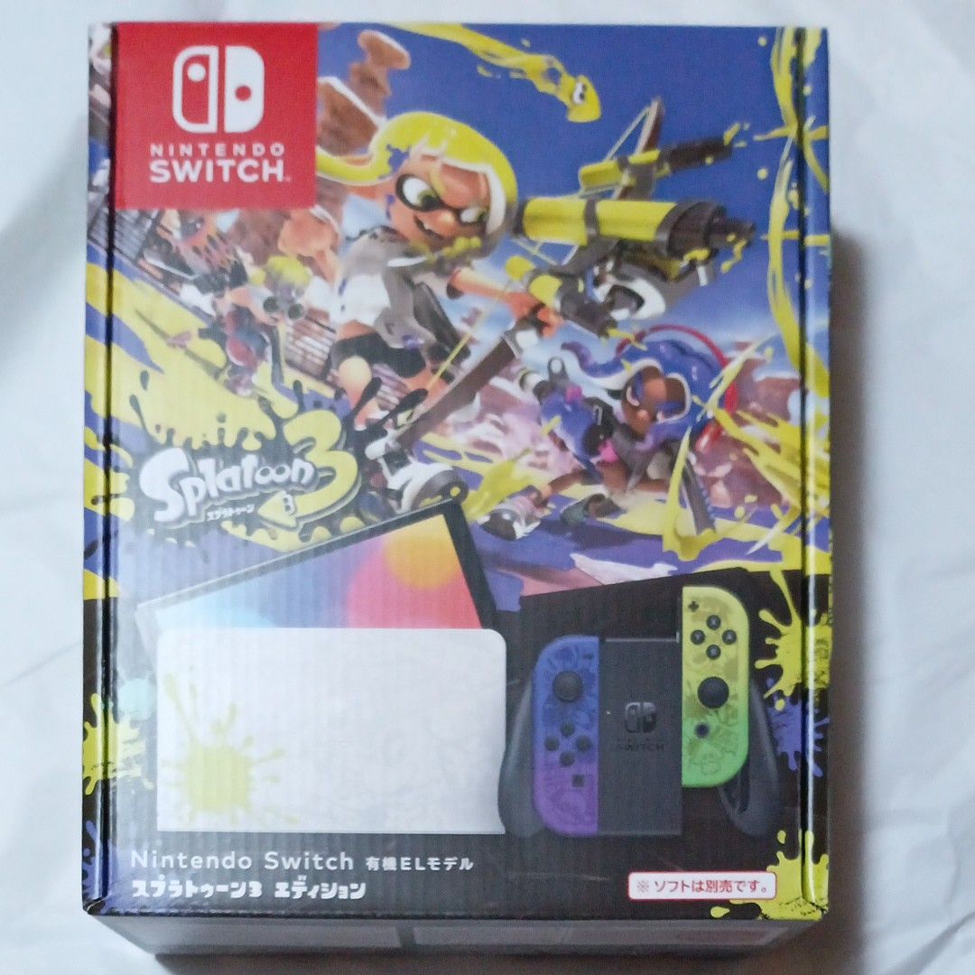 Nintendo Switch 有機ELモデル ｓ スプラトゥーン3 エディション 新品 ...