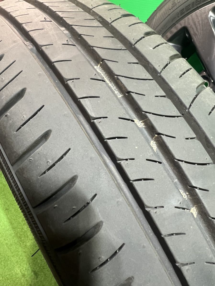 ☆新車外し☆スズキ☆スペーシアギア 純正タイヤホイール4本 ☆新車外し☆スズキ☆スペーシアギア 純正タイヤホイール4本
