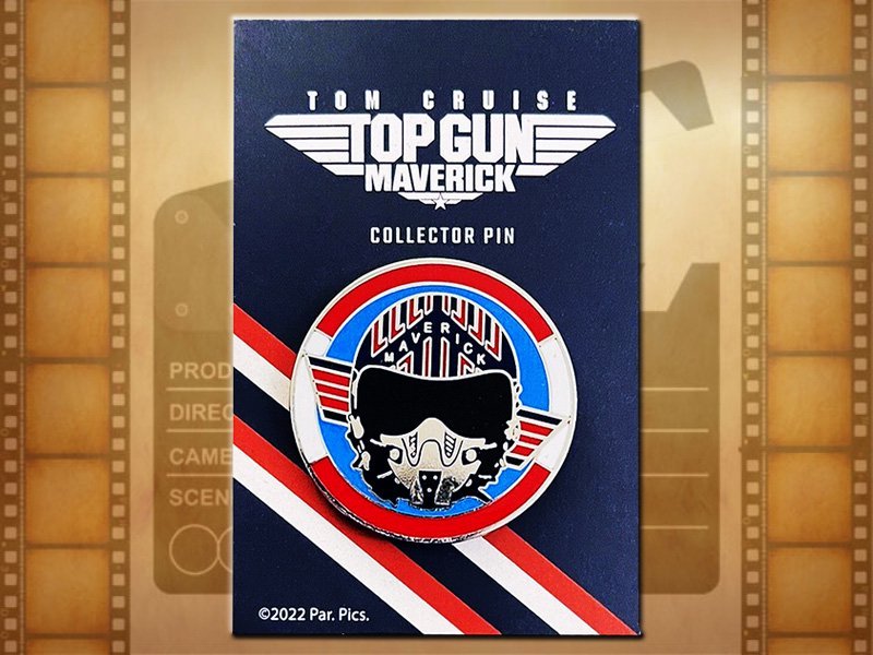 トップガン・マーヴェリック/プレミアイベント限定プロモーションミニポスター＆ピン/TOP GUN MARVERICK/トム・クルーズ/マーべリック_画像3