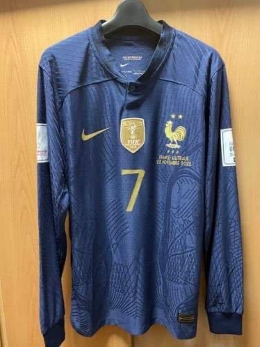 WC 2022 フランス代表　ユニフォーム グリーズマン