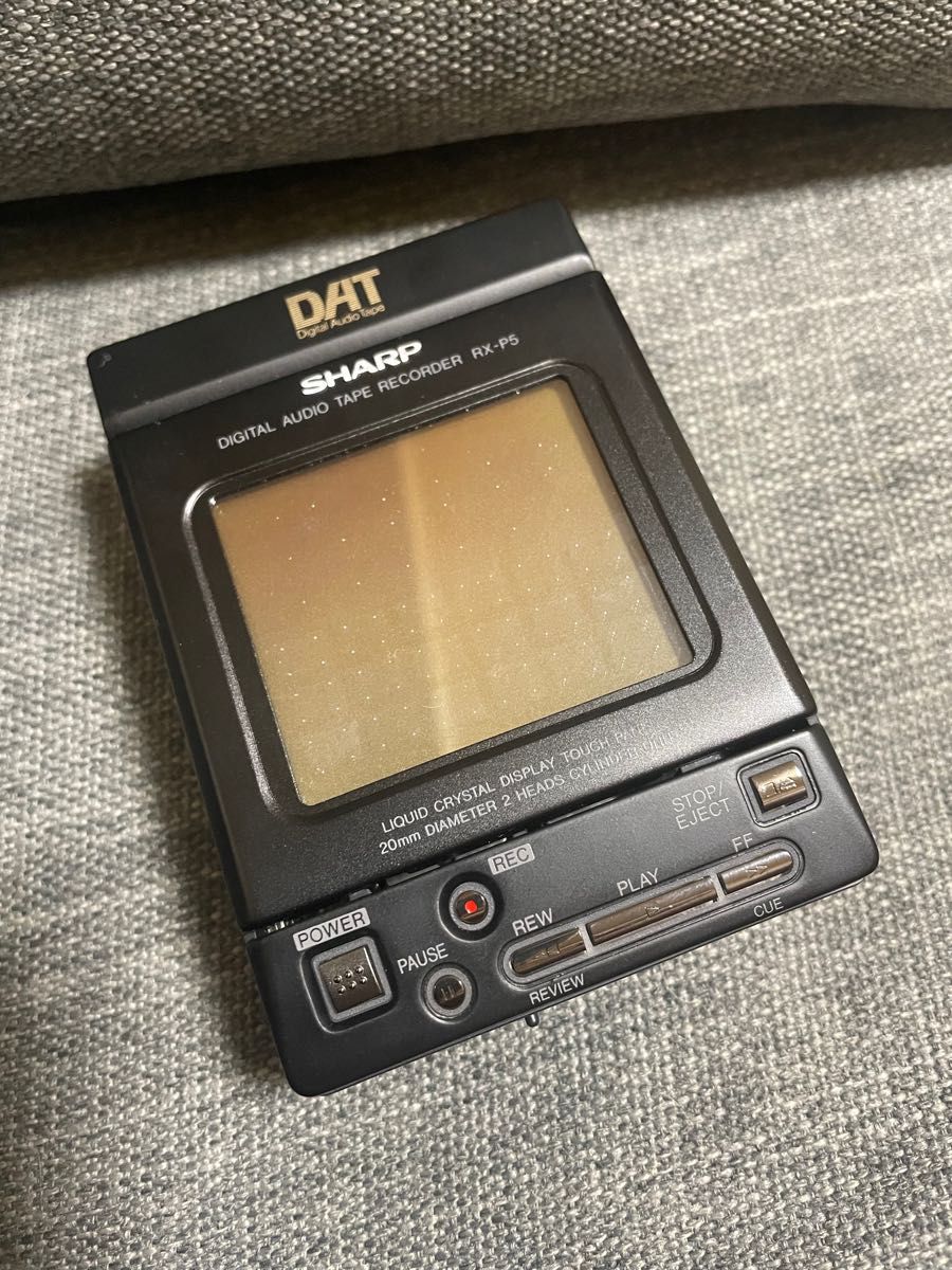 美品 シャープ DAT RX-P5 通電確認済 本体のみ|Yahoo!フリマ 美品 シャープ DAT RX-P5 通電確認済 本体のみ|Yahoo!フリマ