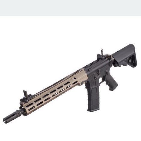 未使用 GHK URG-I 14.5インチGBB 検/東京マルイ VFC WA WE KSC KAC mk18 BCM hk416
