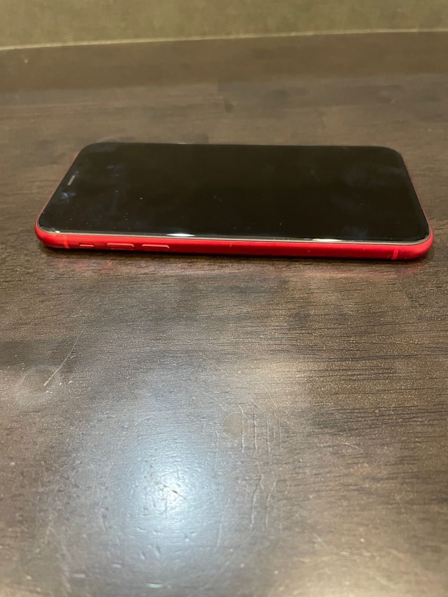 iPhone 11 (PRODUCT)RED 64GB SIMフリー　赤　本体