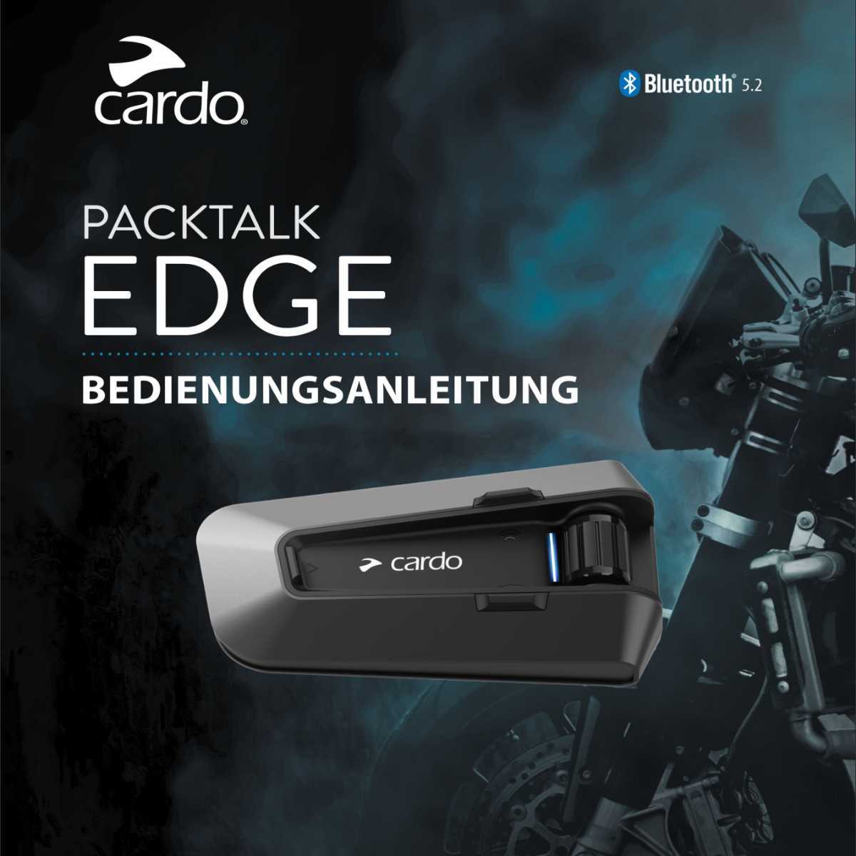 新品未使用】Cardo Freecom Packtalk EDGE 日本語設定+最新Verアプデ