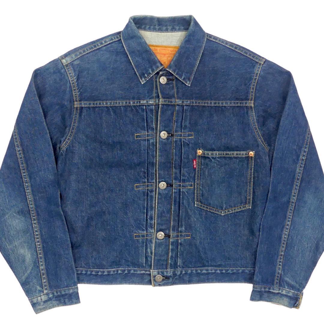 即決 日本製 Levi's 71506XX メンズM ファースト 大戦モデル Gジャン