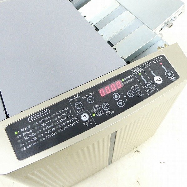 動作品 インターテクノ プロスカット PCM-15-PM2 名刺カッター 動作品 インターテクノ プロスカット PCM-15-PM2 名刺カッター