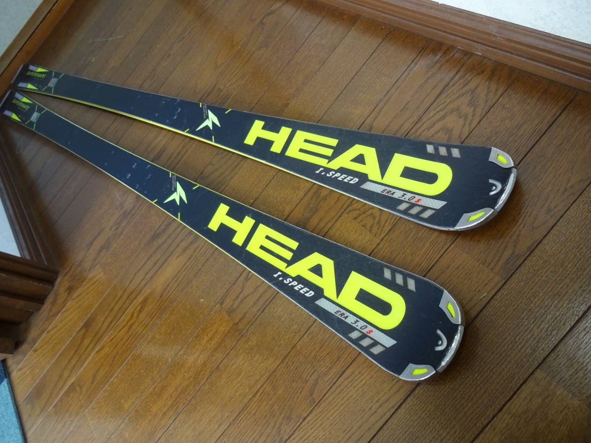 ヤフオク! - 中古スキー板のみ HEAD I・SPEED ERA3.0...