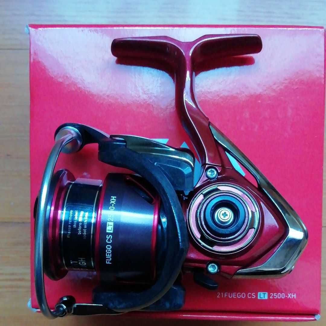 即決フルベアリング9/1 国内発送 海外モデル DAIWA FUEGO CS LT 2500