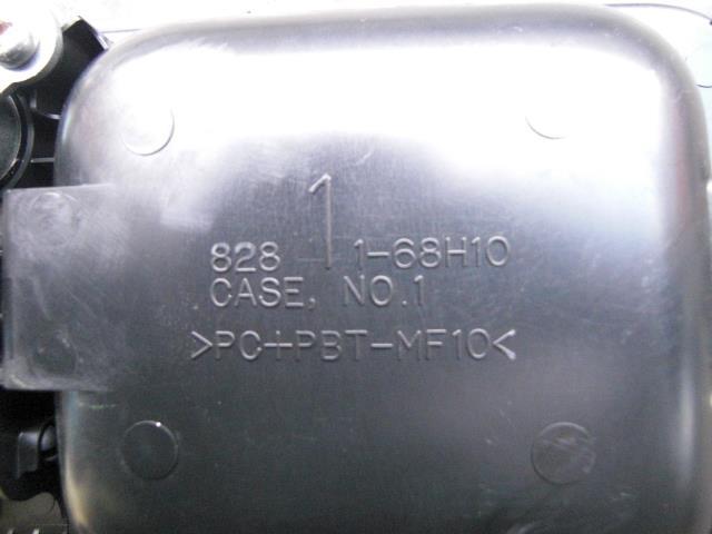スクラム EBD-DG64V 右フロントアウターハンドル 無塗装黒 　純正品番1A06-58-410A 00 管理番号U2089_画像3