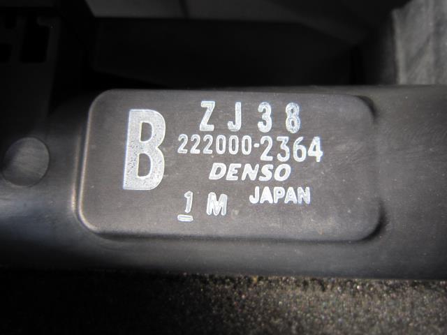 デミオ DBA-DE3FS ラジエータ(ラジエター) 　純正品番ZJ38-15-200A 管理番号X0670_画像2