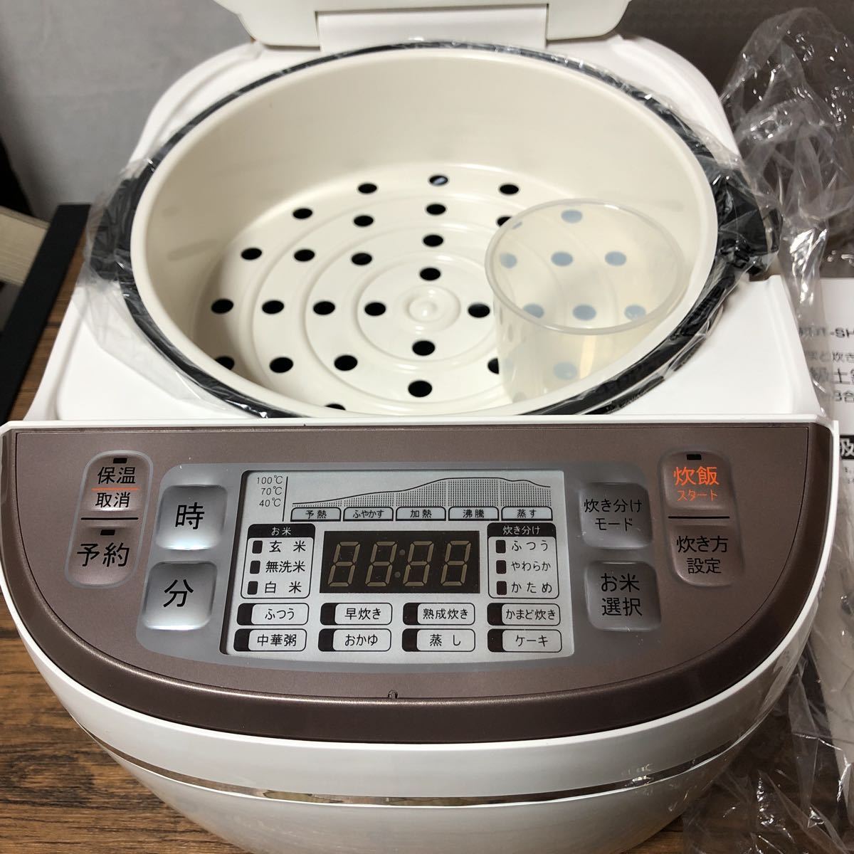 未使用 高級土鍋加工炊飯器 2合〜8合炊き DT-SH1410-4|Yahoo 未使用 高級土鍋加工炊飯器 2合〜8合炊き DT-SH1410-4|Yahoo