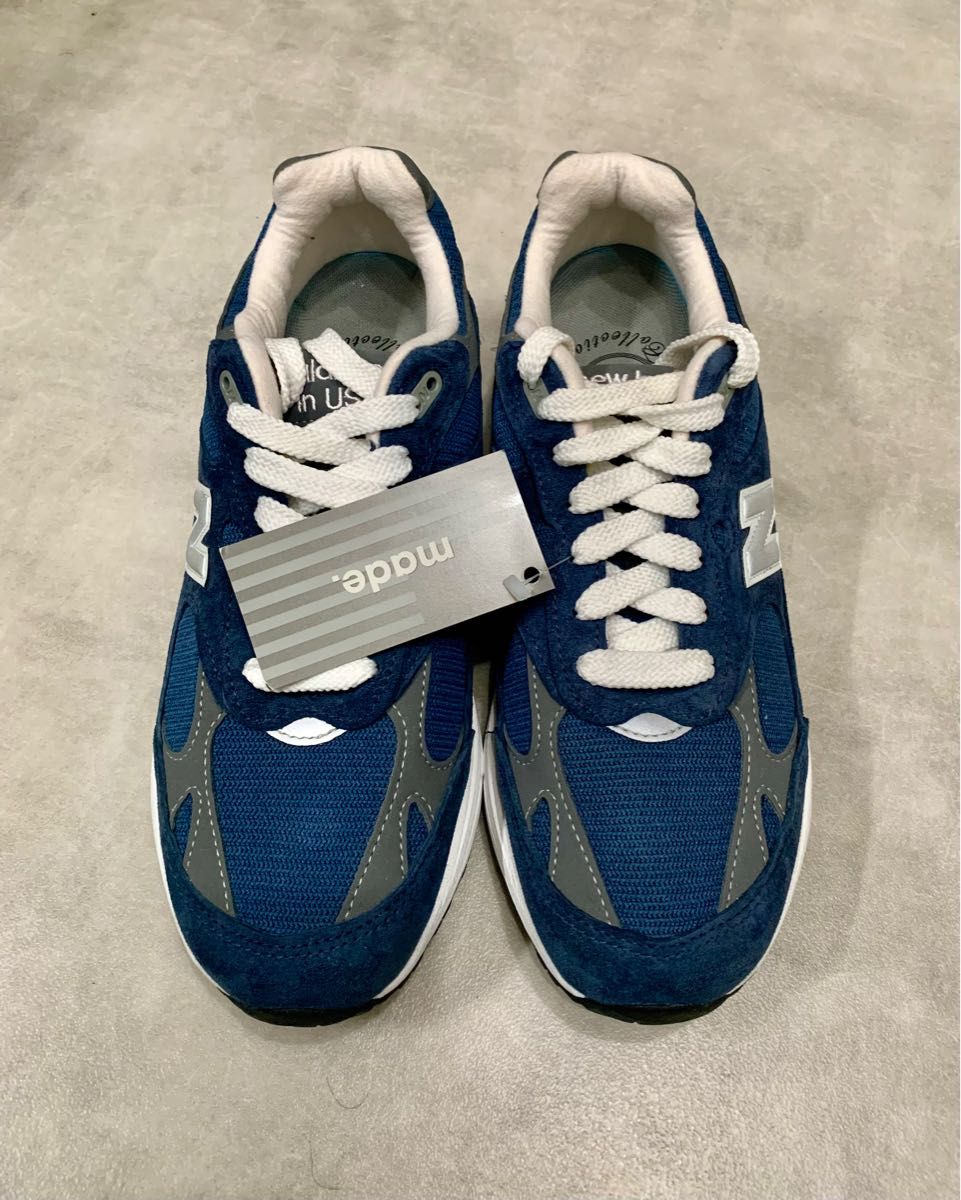 新品未使用 NEW BALANCE 993 MR993VI Indigo ニューバランス
