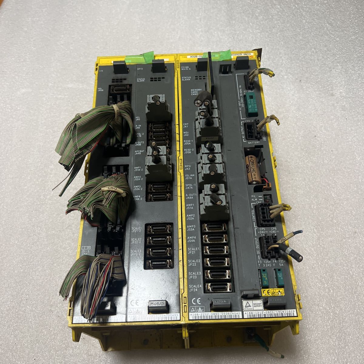 FANUC A02B-0216-B502|Yahoo!フリマ(旧PayPayフリマ) FANUC A02B-0216-B502|Yahoo!フリマ(旧PayPayフリマ)