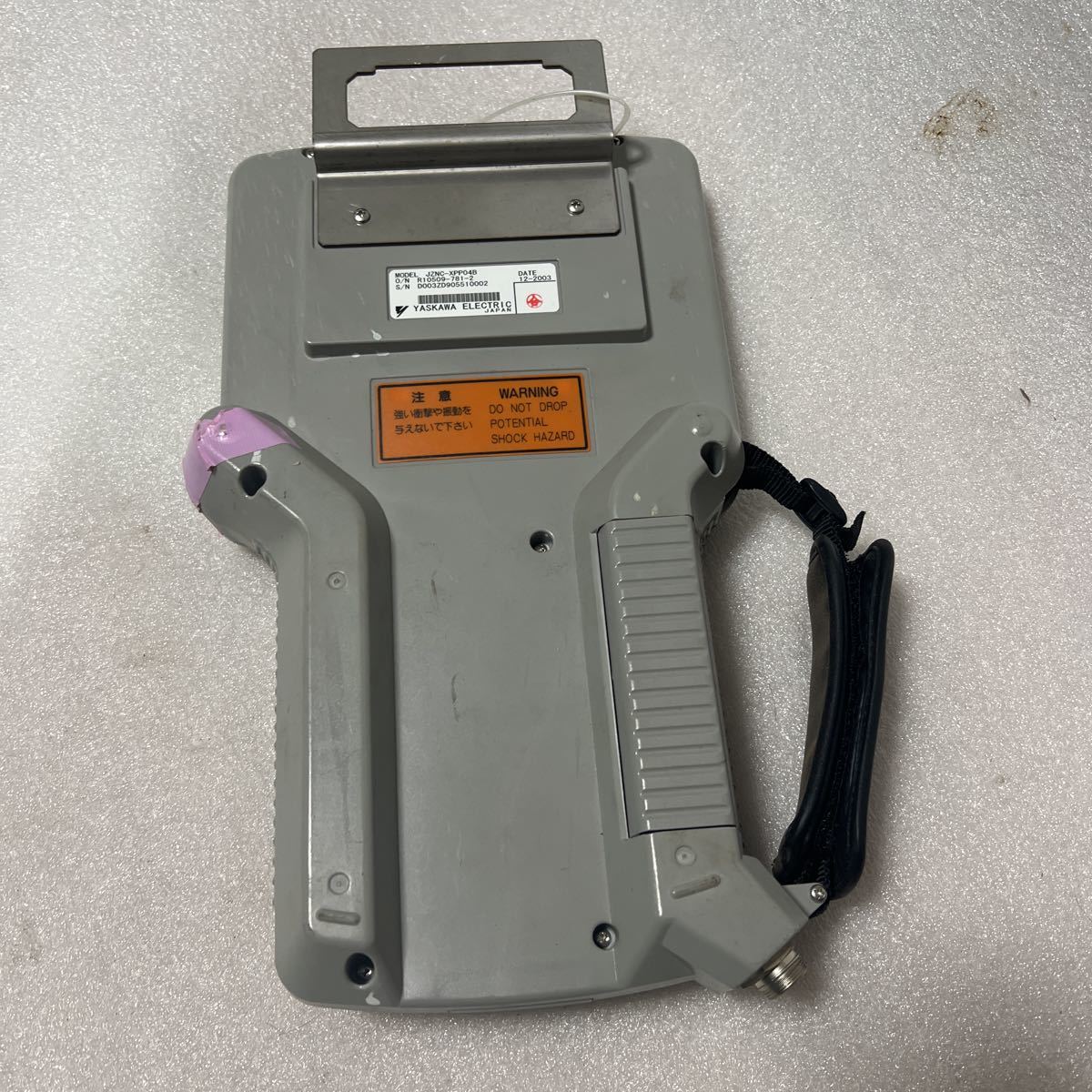 YASKAWA 安川電機 ティーチングペンダント JZNC-XPP04B YASKAWA 安川電機 ティーチングペンダント JZNC-XPP04B