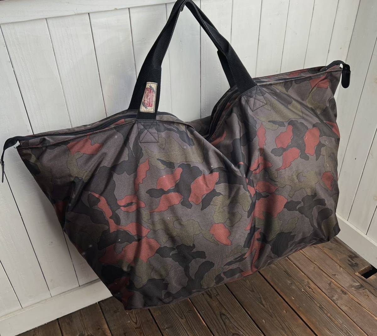 アングラーズハウス ☆ Angler's House ☆ camouflage 特大 アングラーズハウス ☆ Angler's House ☆ camouflage 特大