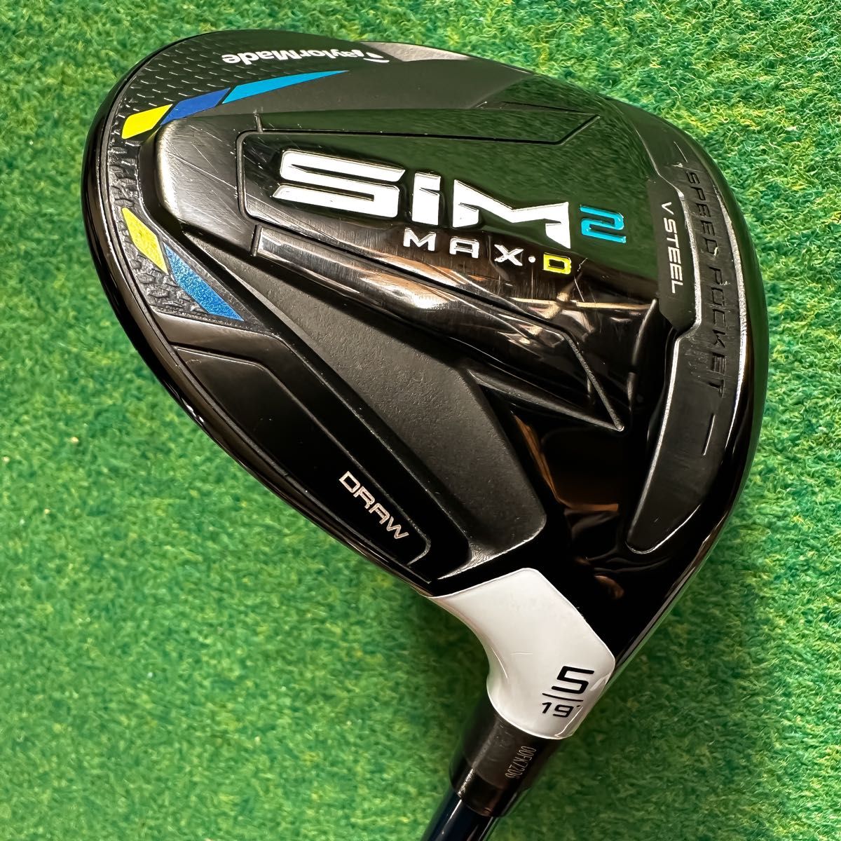 独特な店ゴルフテーラーメイド SIM2 MAX-D フェアウェイウッド [TENSEI BLUE TM50