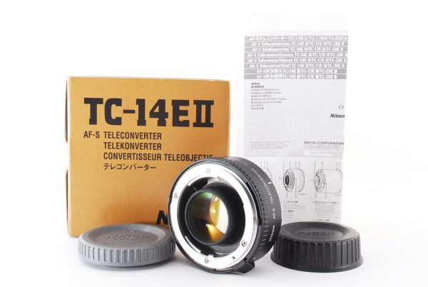 きますが】 ニコン Nikon AI AF-S TELECONVERTER TC-14E II for F