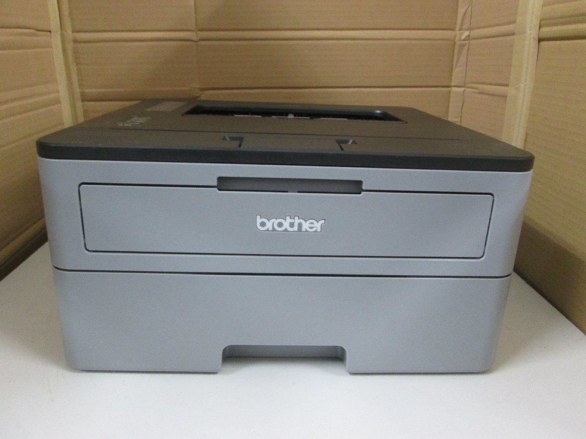 気質アップ ◎中古レーザープリンタ【Brother HL-L2330D】中古トナー