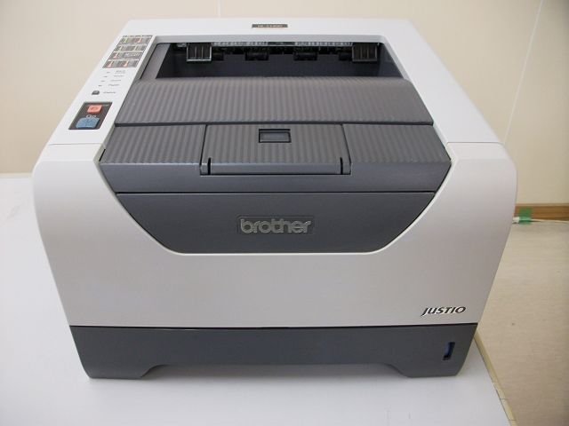 ★ ジャンク / 中古レーザープリンタ / brother HL-5340D / 印刷枚数:58,730枚 / 自動両面印刷対応 / トナー・ドラムなし★_画像1