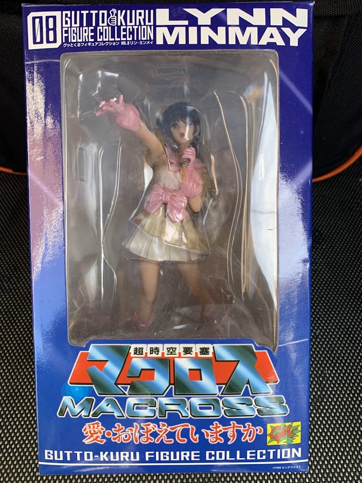 □新品_リン・ミンメイ_フィギュア_愛・おぼえてますか_☆超時空要塞