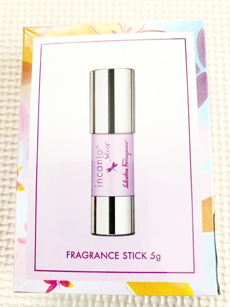 フェラガモ 香水 フェラガモ インカント シャイン フレグランススティック 5g INCANTO SHINE FRAGRANCE STICK SALVATORE FERRAGAMO_画像4