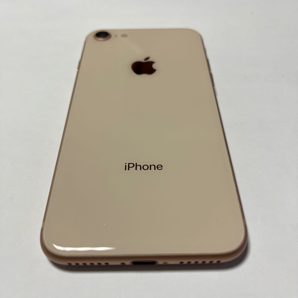 iPhone8 SIMフリー 64GB ゴールド アクティベーションロック解除済み