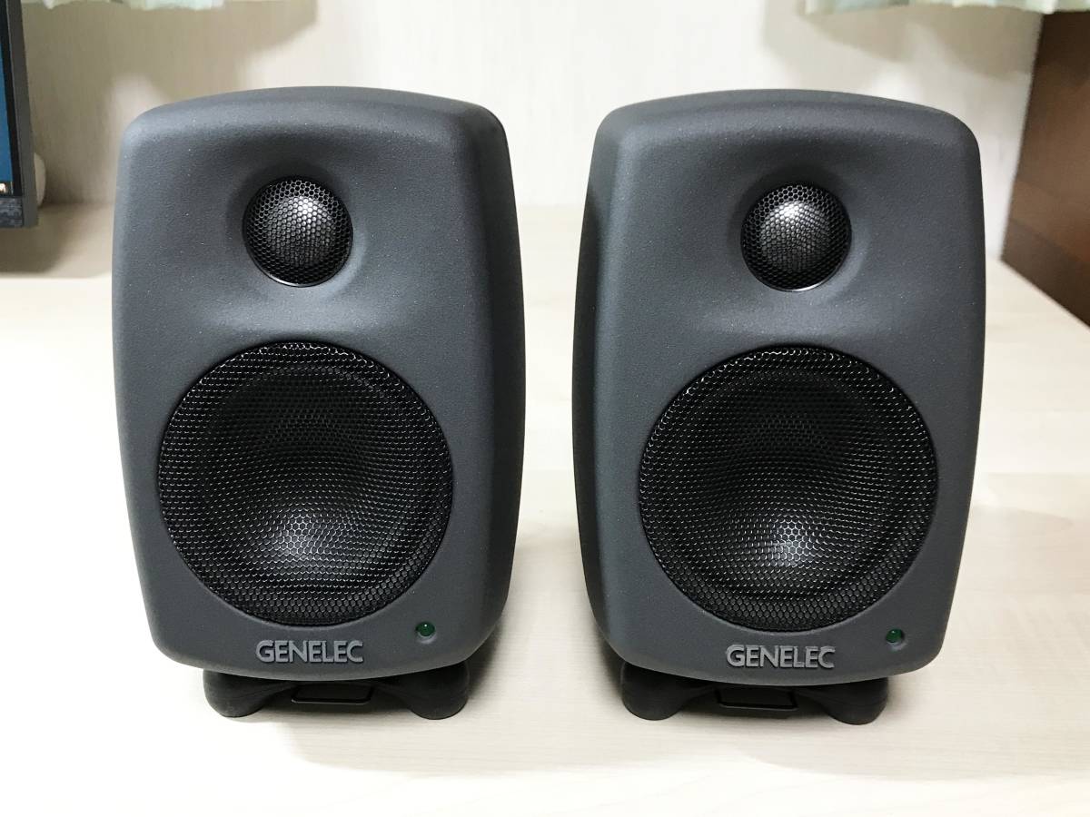 GENELEC 6010A Matt Black ペア - スピーカー