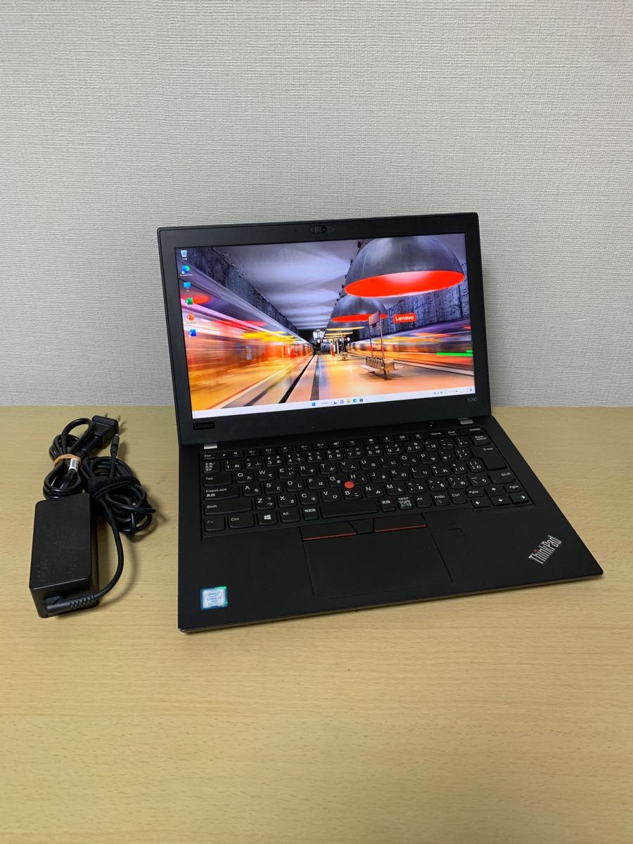 高評価! i3/4G/256GB/US ThinkPad X280/core 年末のプロモーション