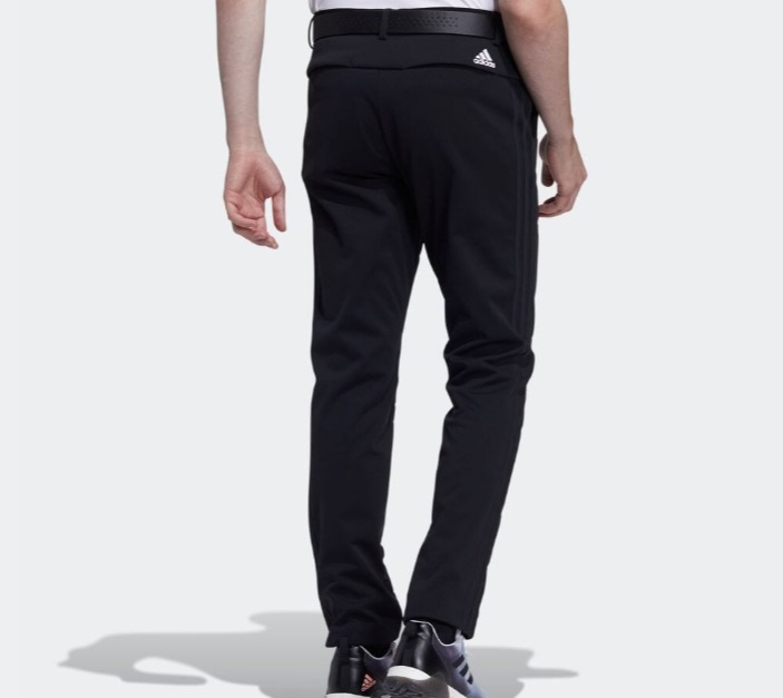 新品 85 アディダス 中綿 中わたパンツ 防風 保温性 撥水 伸縮性 ブラック adidas Golf_画像6