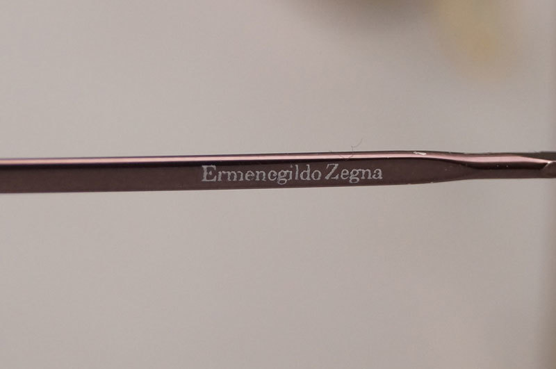 yl97-Ermenegildo Zegna エルメネジルド ゼニア SZ3149G サングラス 65□14 メガネ ケース付 眼鏡 イタリア製_画像9