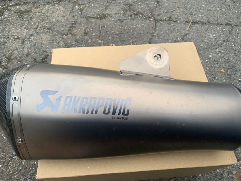 BMW R1200RS 純正オプション AKRAPOVIC アクラポビッチ スリップオン