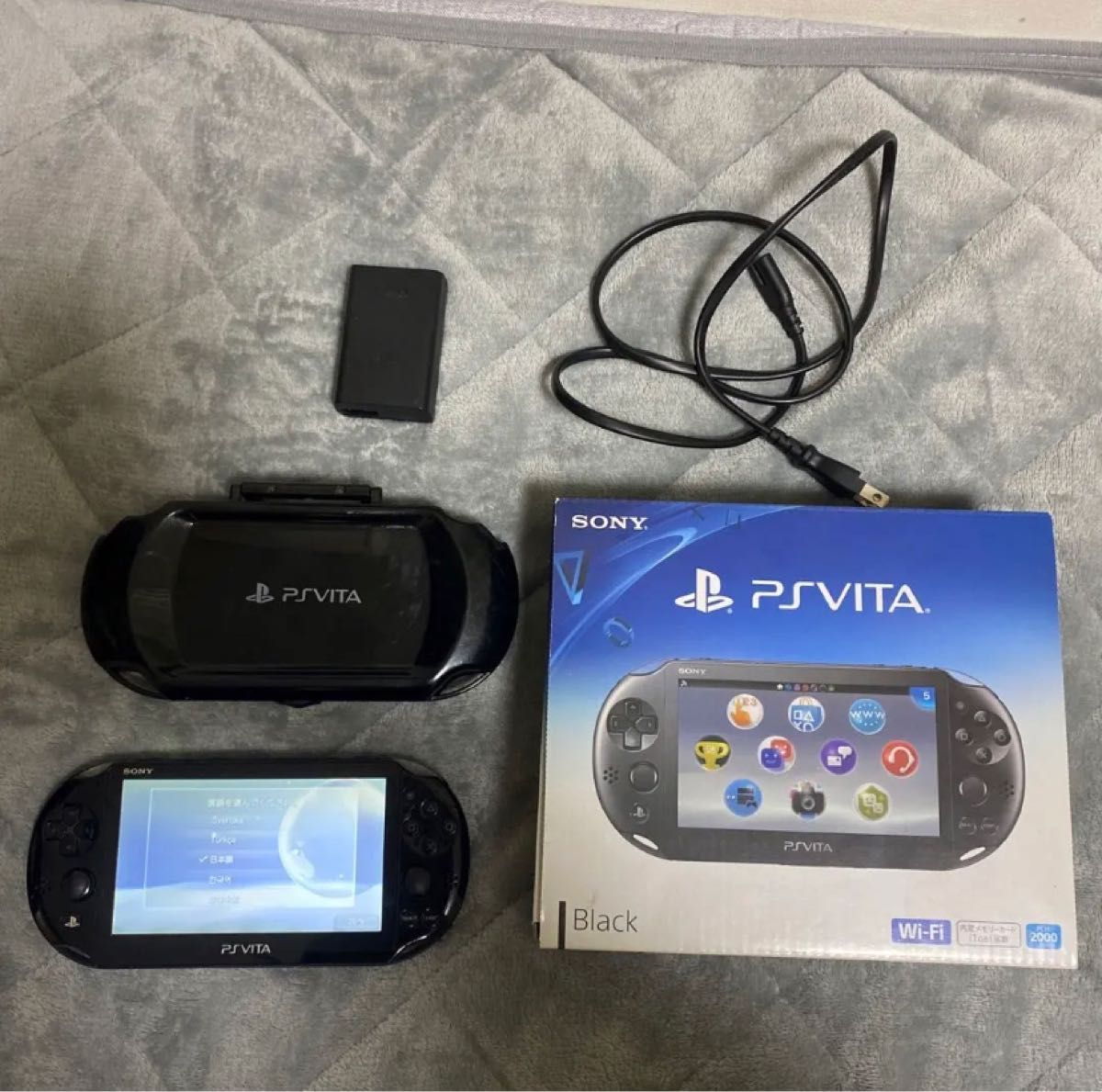 PlayStation®Vita（PCH-2000シリーズ）Wi-Fiモデル …-