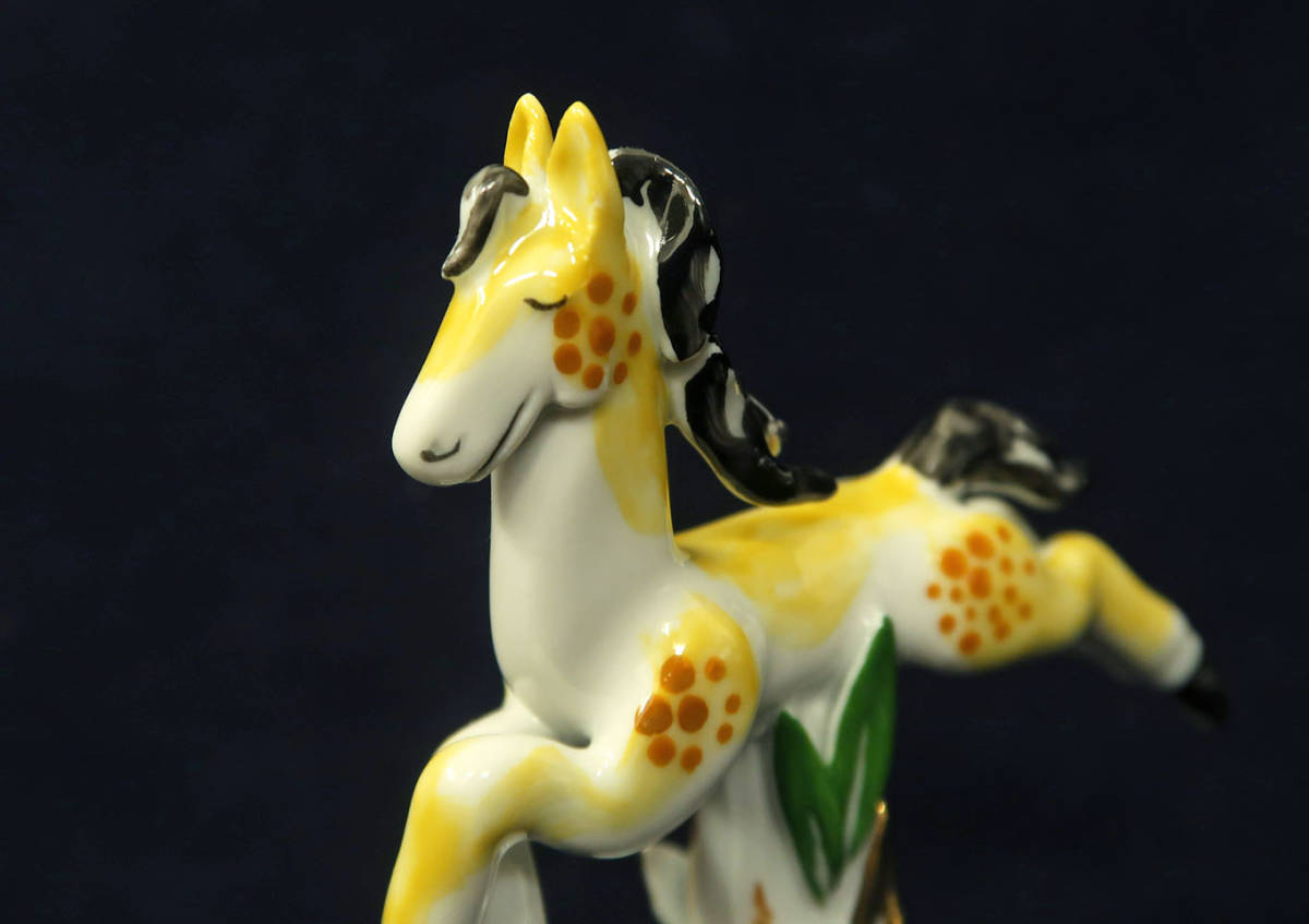 kk様専用ページ MEISSEN フィギュリン 干支 ウマとヒツジ おまとめ