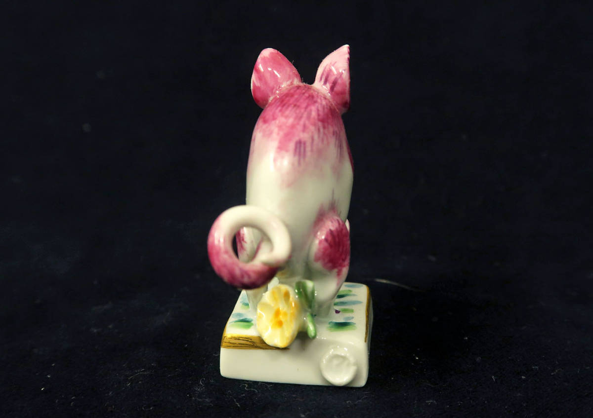 Meissen マイセン フィギュリン 干支シリーズ 亥 いのしし 猪